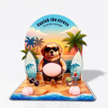 Acrylic Desk Decor, Funny Office Decoration Gift