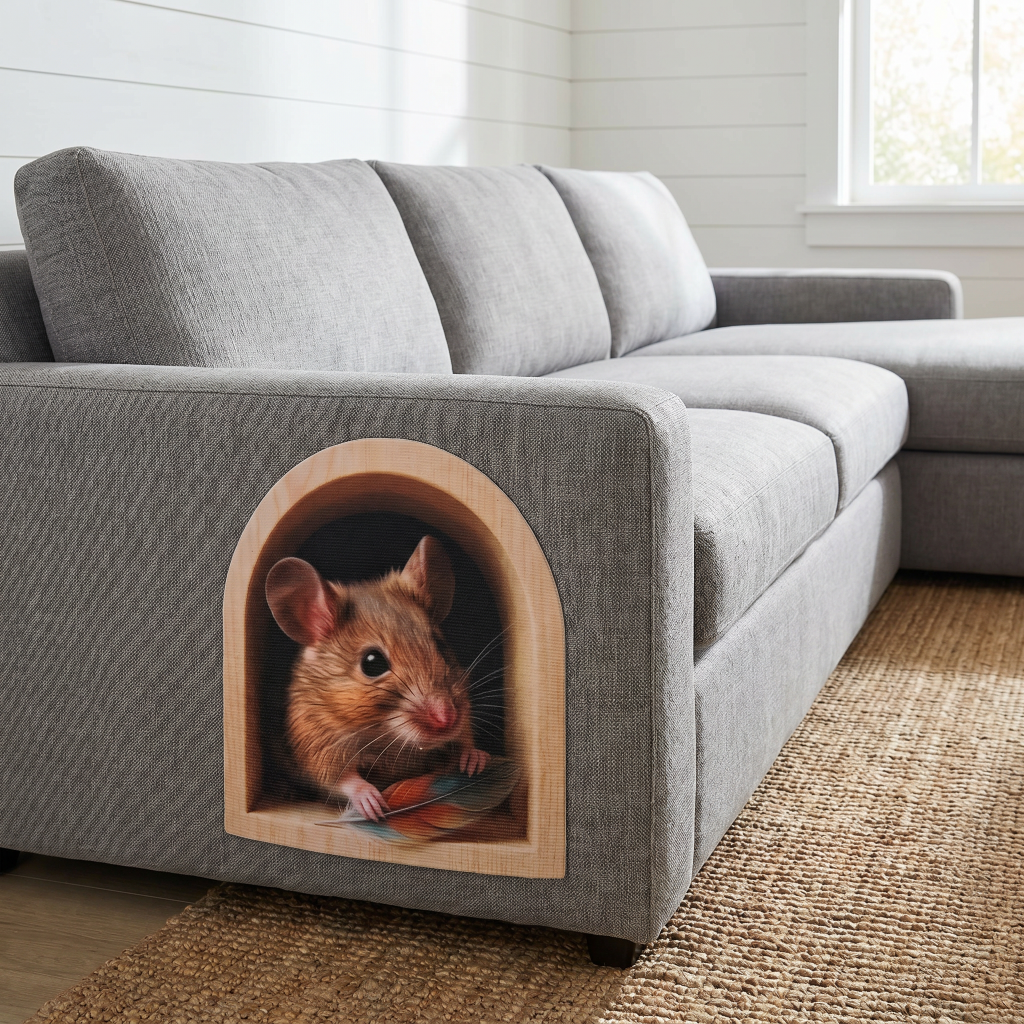 Wall Mounted Cat Scratcher with Adhesive Backing, Self-Adhesive Cat Scratch Pad for Wall, Door & Sofa, Decorative Cat Scratching Mat, Multiple Shapes