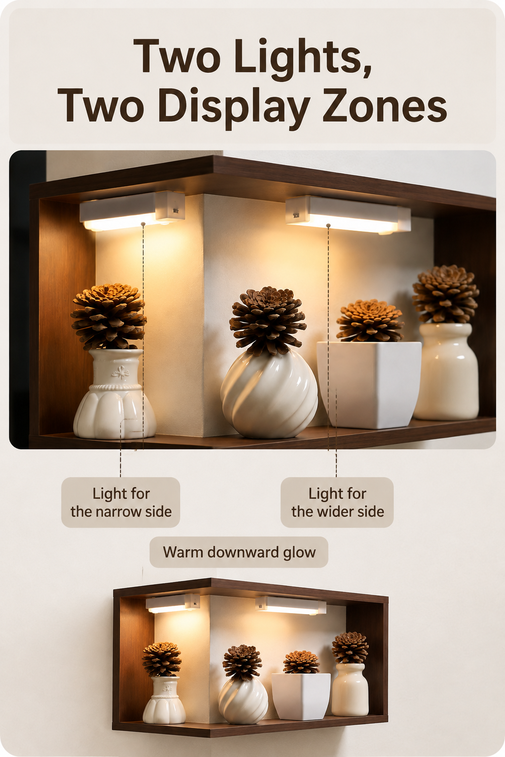 Corner shelf can utilize the position of the wall corner for easy assembly without damaging the wall surface